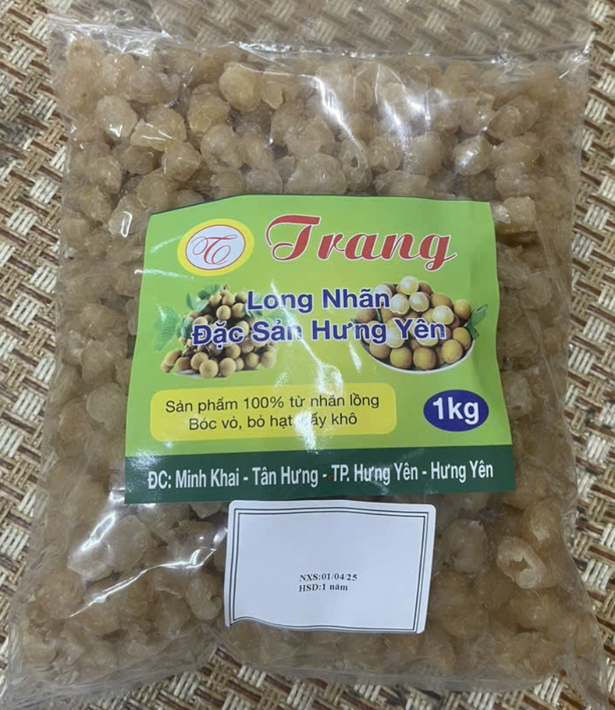 Long nhãn Trang 1kg